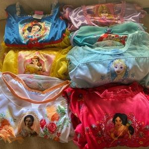 4t Disney princess dresses